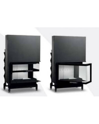 Insert de cheminée 90 EVO CGR LD d200 87 CM 8-14kW