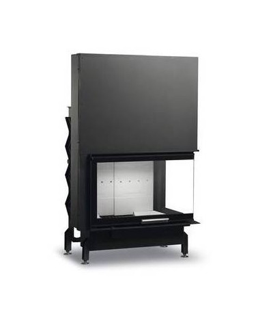 Inserto para chimenea 90 EVO CGR LD d200 87 CM 8-14kW