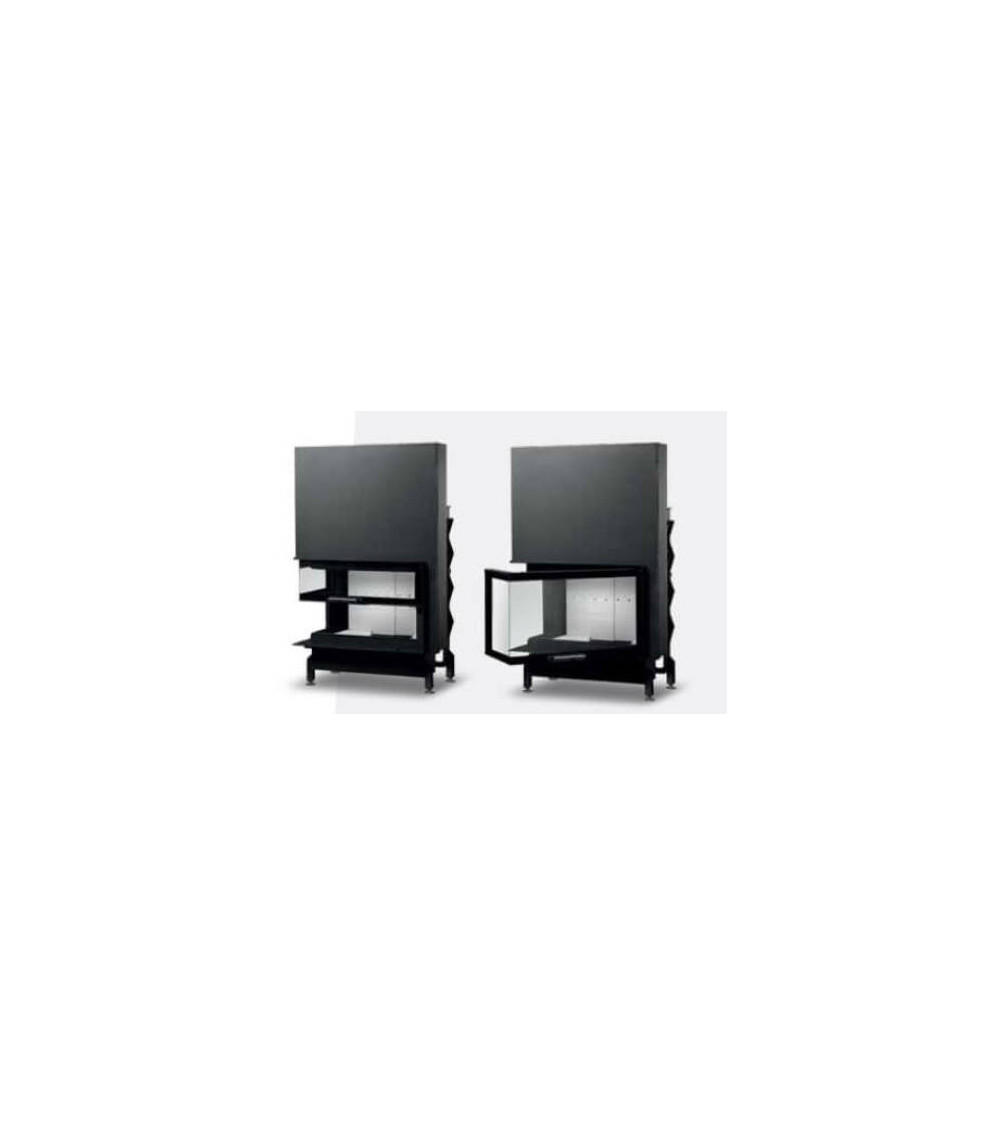 Insert de cheminée 90 EVO CGL LD d200 87 CM 8-14kW