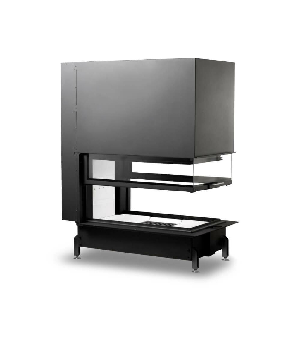 Insert de cheminée 100 EVO V LD d200 110 CM 8-14kW PREMIUM Insert de cheminée 100 EVO V LD d200 110 CM 8-14kW PREMIUM