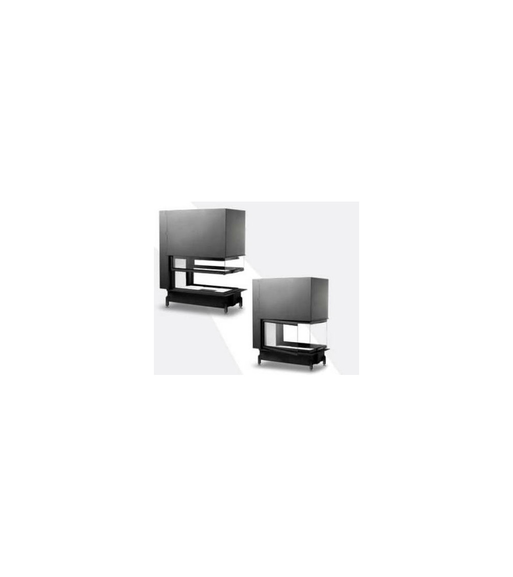 Inserto para chimenea 100 EVO V LD d200 110 CM 8-14kW PREMIUM