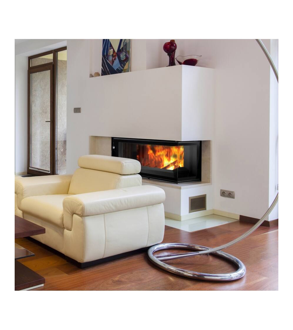 Insert de cheminée 75 CM B CGR d200 5-9 kW
