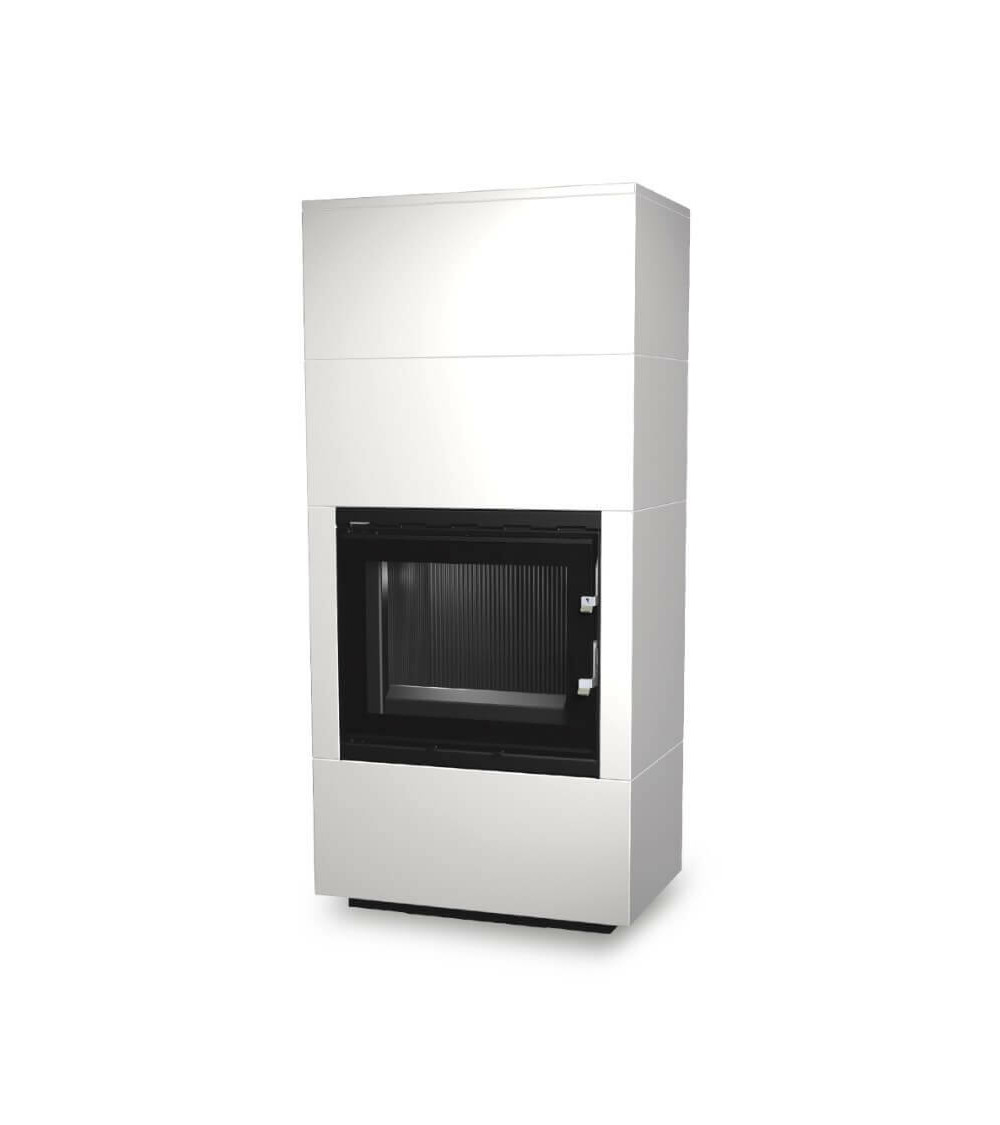 Insert de cheminée 60 BU meuble blanc 2 + 2 57x180 CM 4-6 kW Insert de cheminée 60 BU meuble blanc 2 + 2 57x180 CM 4-6 kW