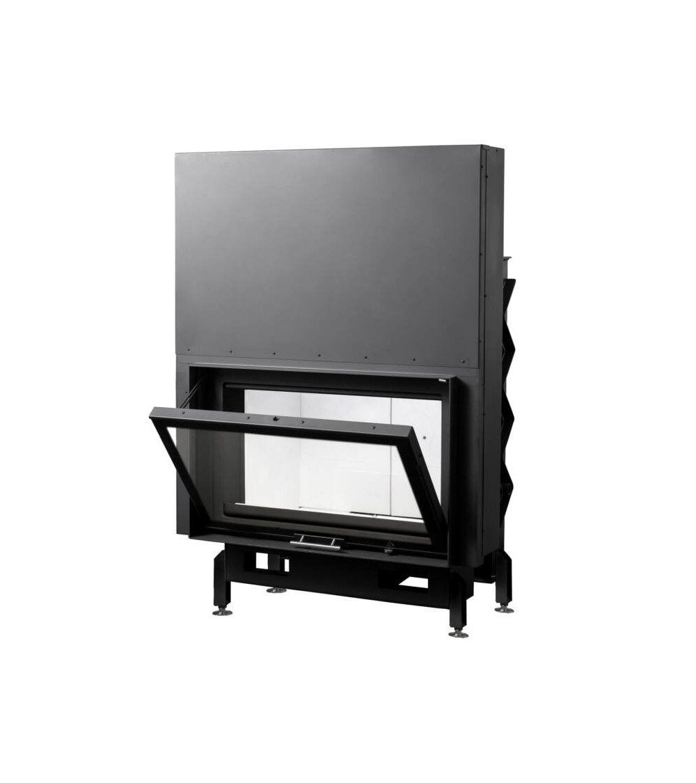 Inserto para chimenea 80 CM LD EVO 8-14kW diseño de alta gama