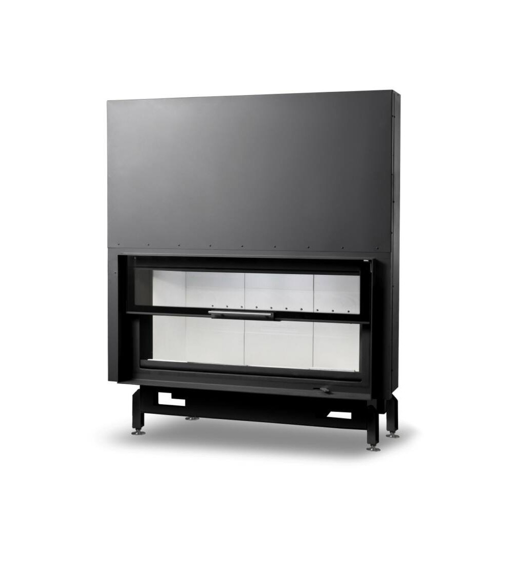 Insert de cheminée 130 EVO LD d200 126 CM 12-21kW