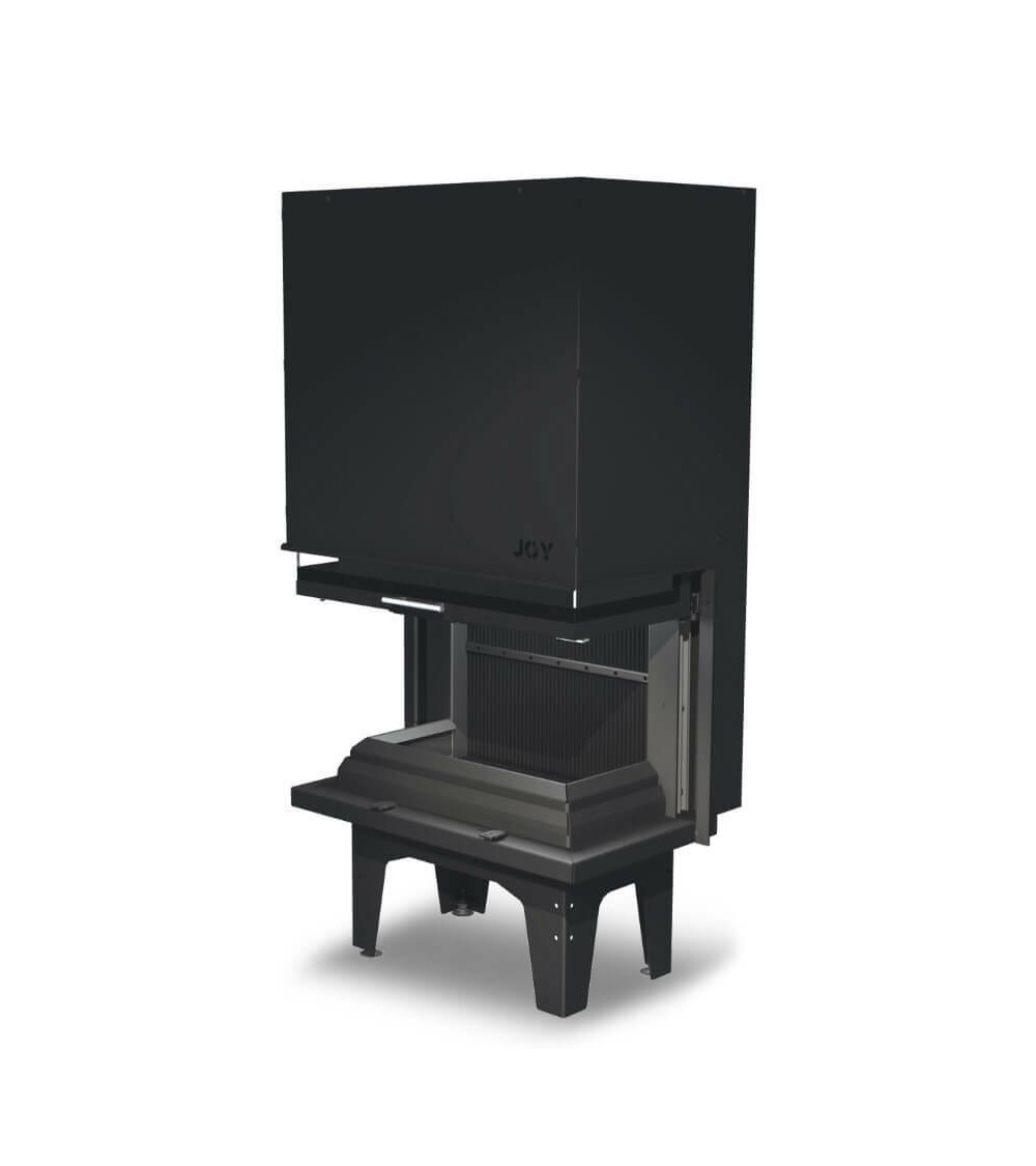 Insert de cheminée 80 JOY U LD d200 74 CM 4-7kW