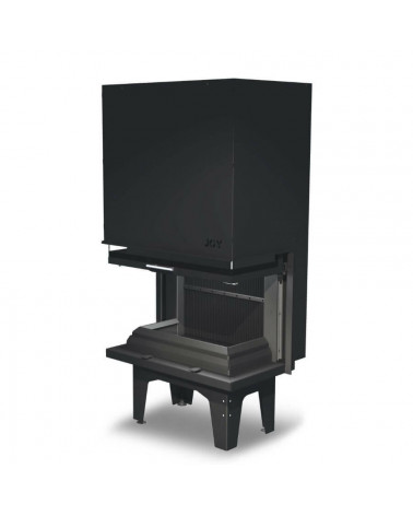 Insert de cheminée 80 JOY U LD d200 74 CM 4-7kW