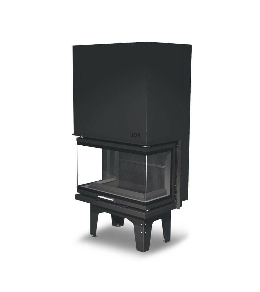 Insert de cheminée 80 JOY U LD d200 74 CM 4-7kW