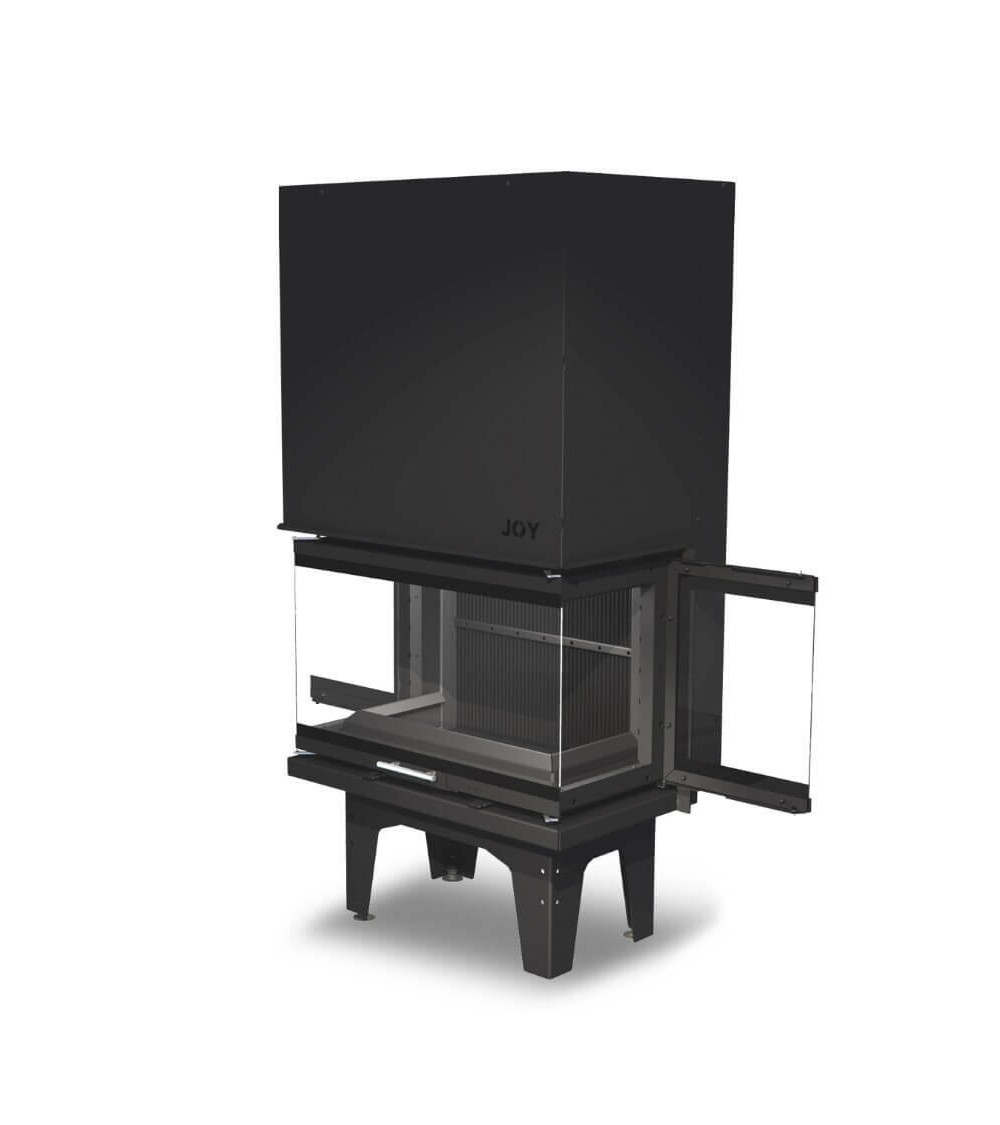 Insert de cheminée 80 JOY U LD d200 74 CM 4-7kW