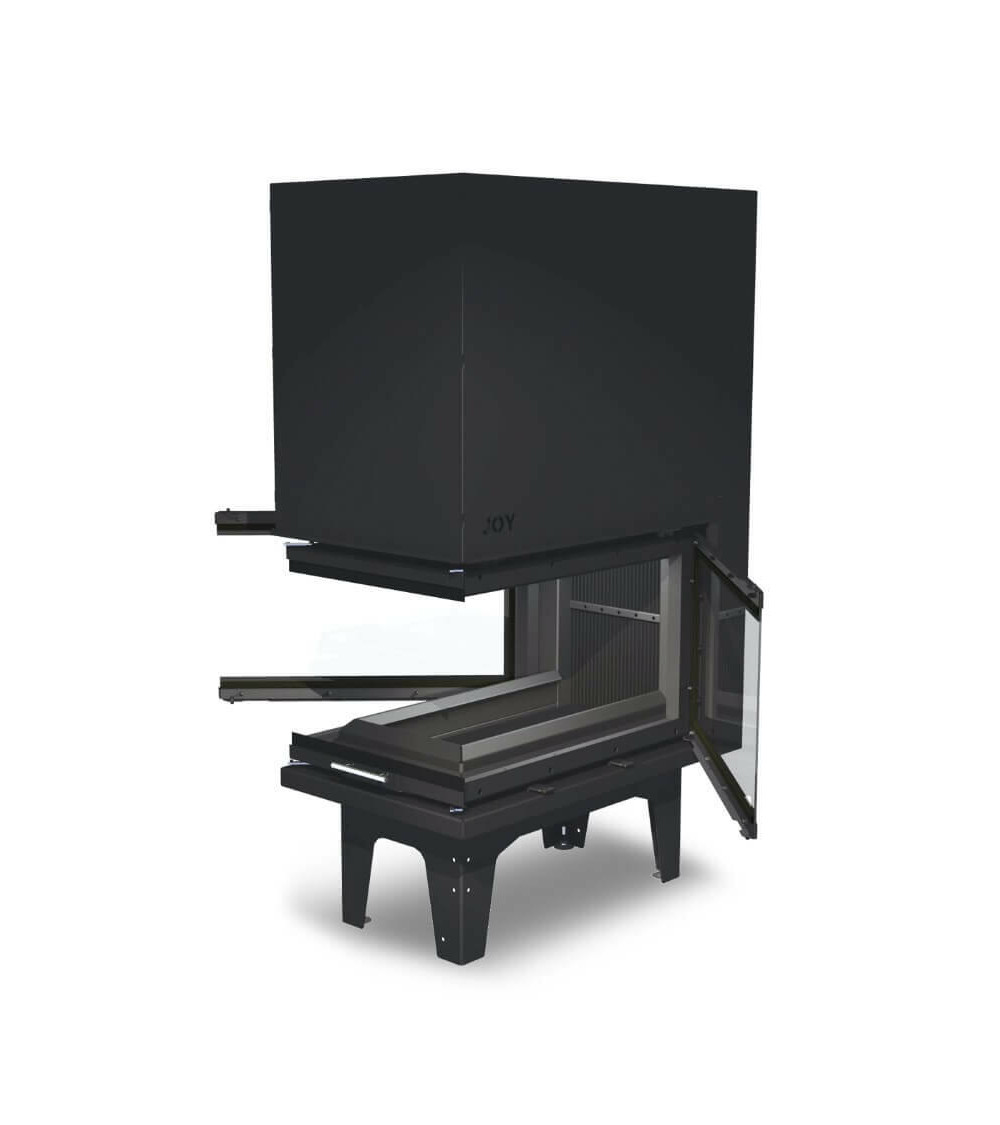 Insert de cheminée 80 JOY V LD d200 52 CM 4-7kW Insert de cheminée 80 JOY V LD d200 52 CM 4-7kW