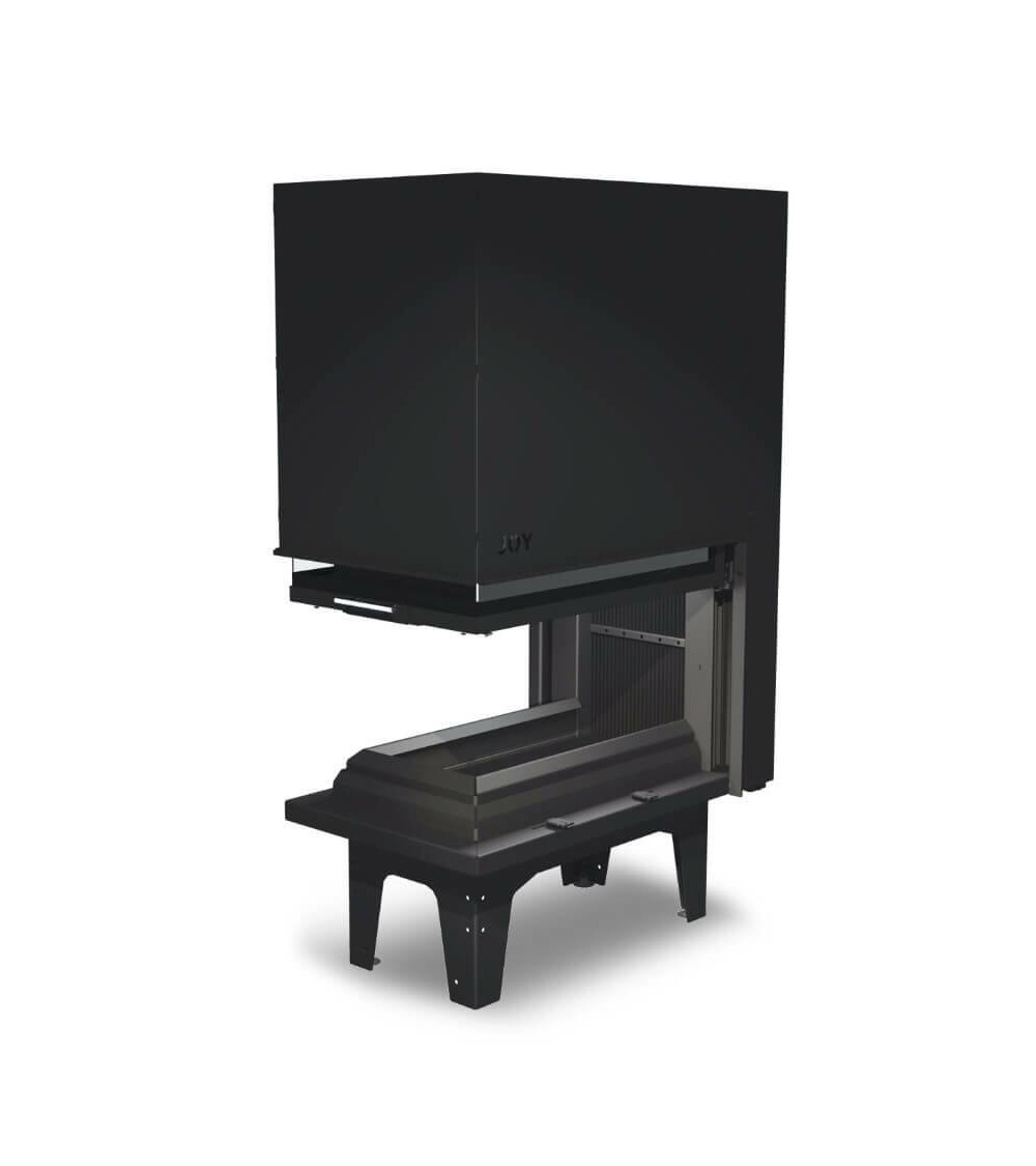 Insert de cheminée 80 JOY V LD d200 52 CM 4-7kW Insert de cheminée 80 JOY V LD d200 52 CM 4-7kW