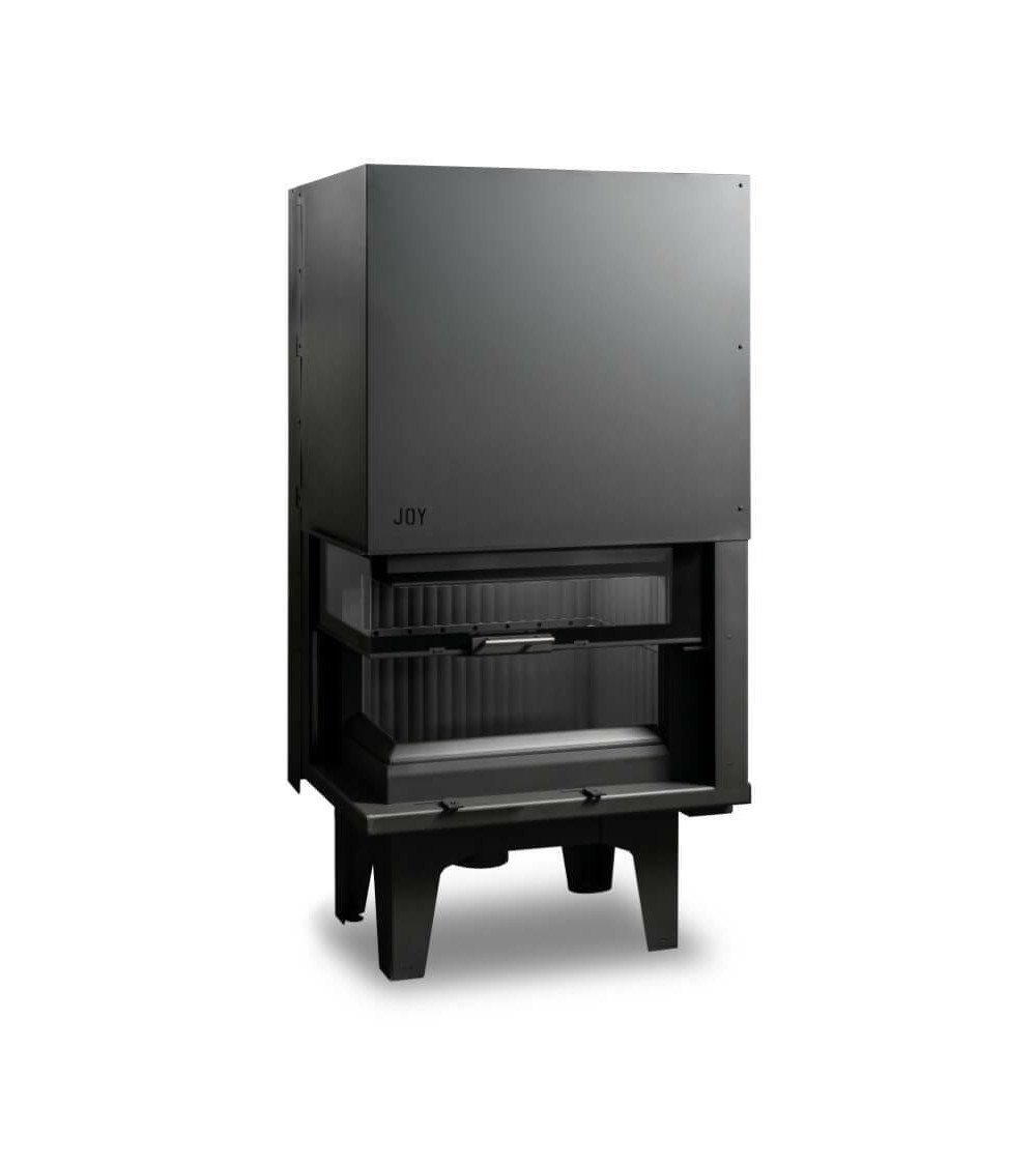 Insert de cheminée 80 JOY CG LD L d200 78 CM 4-7kW