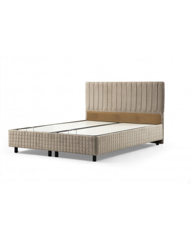 Cama cofre + cabecero SAFIR 160x200 cm