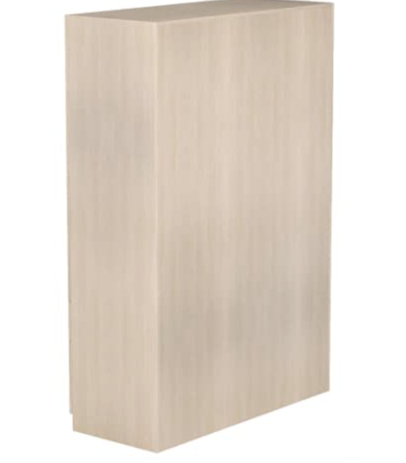 Roble/Blanco Madera Demeyere Hollow 3 x 3 Esquinas 