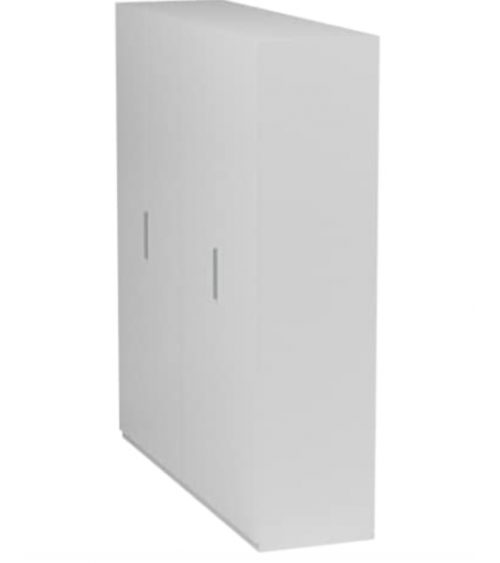 Armoire 4 Portes blanc brillant 180x200 cm