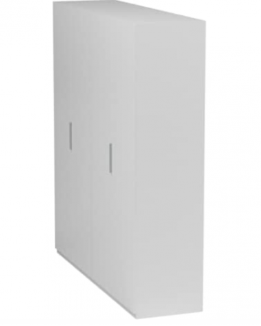 Armoire 4 Portes blanc brillant 180x200 cm