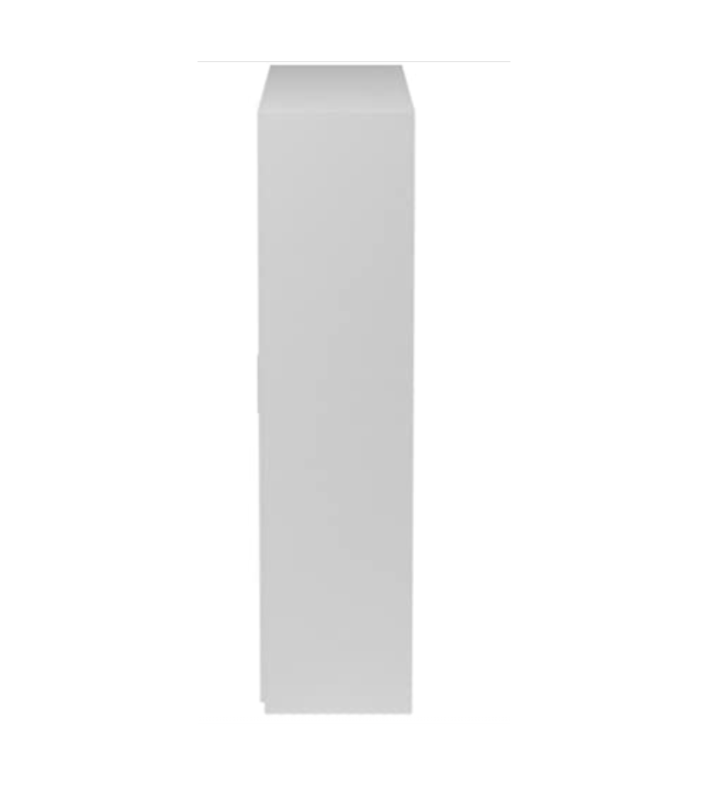 Armoire 4 Portes blanc brillant 180x200 cm