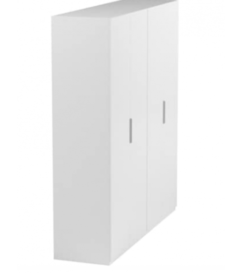 Armoire 4 Portes blanc brillant 180x200 cm