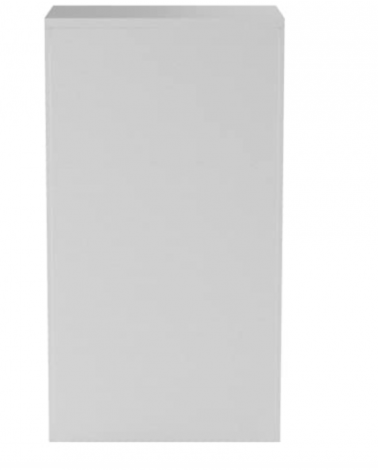 Cómoda con 5 cajones blanco artik 60 x 110 x 40 cm