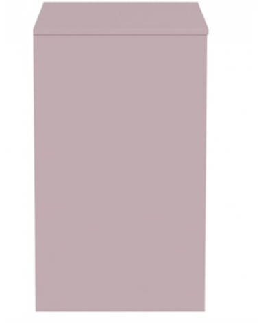 Bureau avec tablette extractible 90 x 54 x 79 cm rose