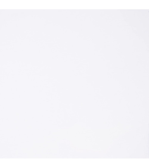 Meuble d'Entrée reversible 1 Tiroir + Miroir 95 x 26 x 19 cm blanc artik-chêne Alaska