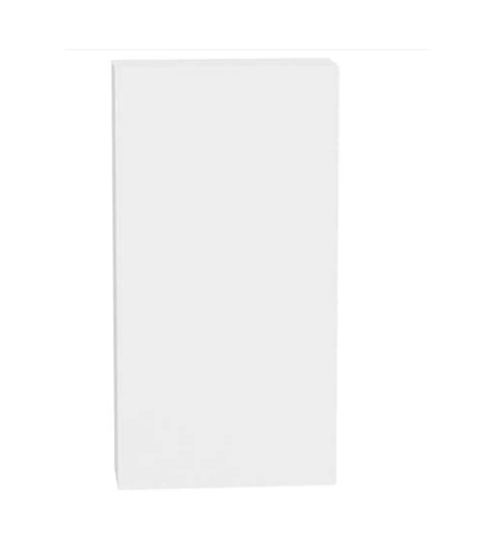Librería 4 estantes + 2 puertas 94 x 35 x 181 cm blanco artik-blanco pulido Librería 4 estantes + 2 puertas 94 x 35 x 181 cm blanco artik-blanco pulido