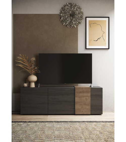 Mueble TV 3 puertas VENUS Titán/Mercurio 181 cm