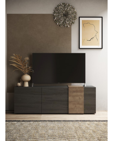 Mueble TV 3 puertas VENUS Titán/Mercurio 181 cm