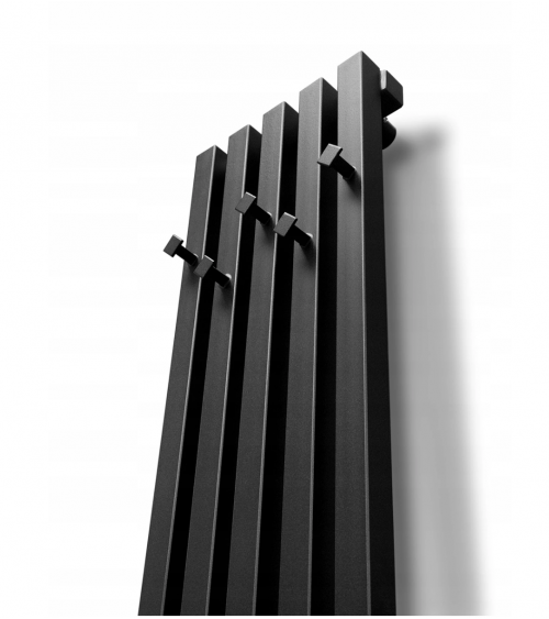 Radiateur suspendu ESTO 150x24cm en plusieurs couleurs