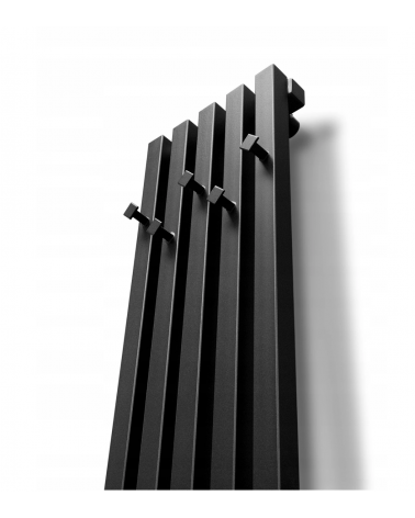 Radiateur suspendu ESTO 150x24cm en plusieurs couleurs