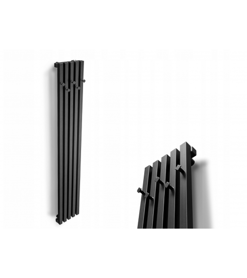 Radiateur suspendu ESTO 150x24cm en plusieurs couleurs