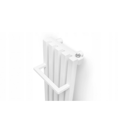 Radiateur suspendu Q-ESTO 150x24cm en plusieurs couleurs