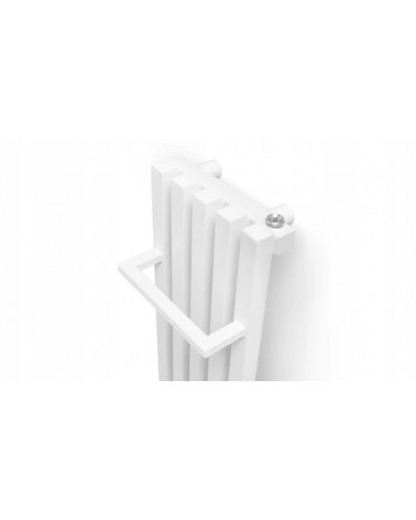 Radiateur suspendu Q-ESTO 150x24cm en plusieurs couleurs