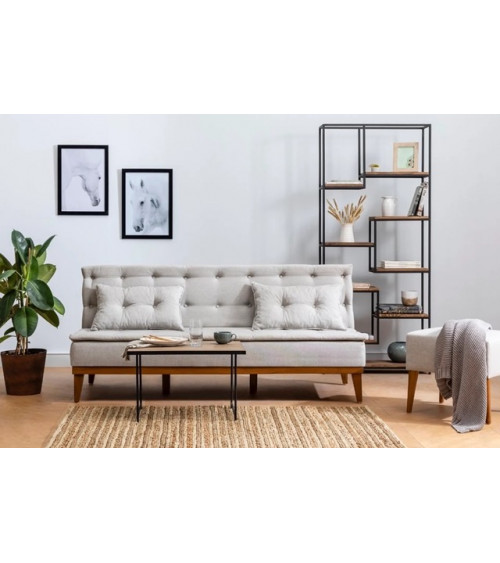 Canapé convertible FUOCO 180x80 cm en plusieurs couleurs