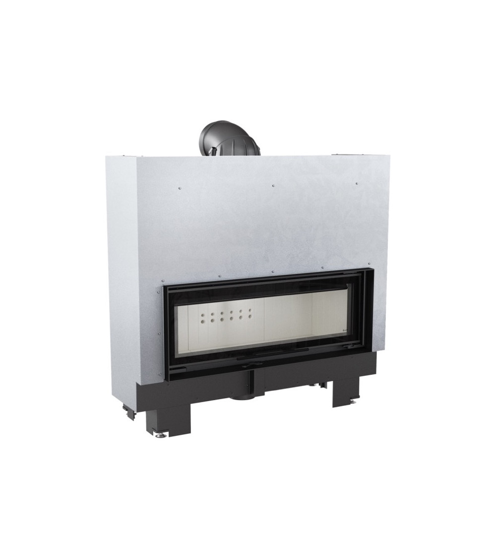 INSERT CHEMINÉE À BOIS MB 14 KW ouverture relevable