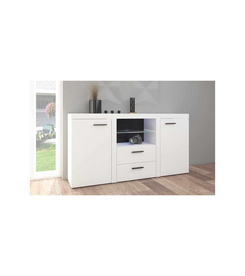 Ensemble Salon Vanillo blanc