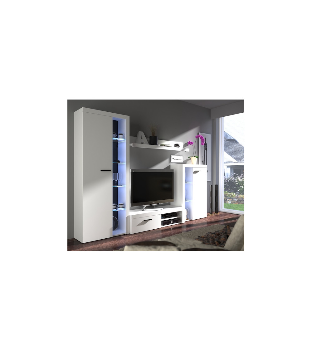Ensemble Salon Vanillo blanc