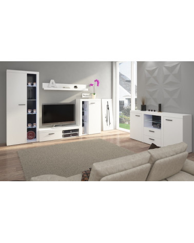 Ensemble Salon Vanillo blanc