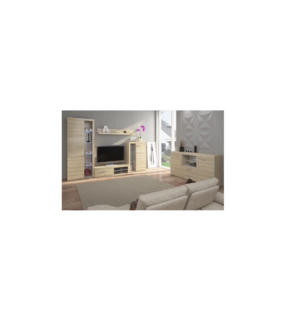 Conjunto de salon Vanillo roble Sonoma Conjunto de salon Vanillo roble Sonoma