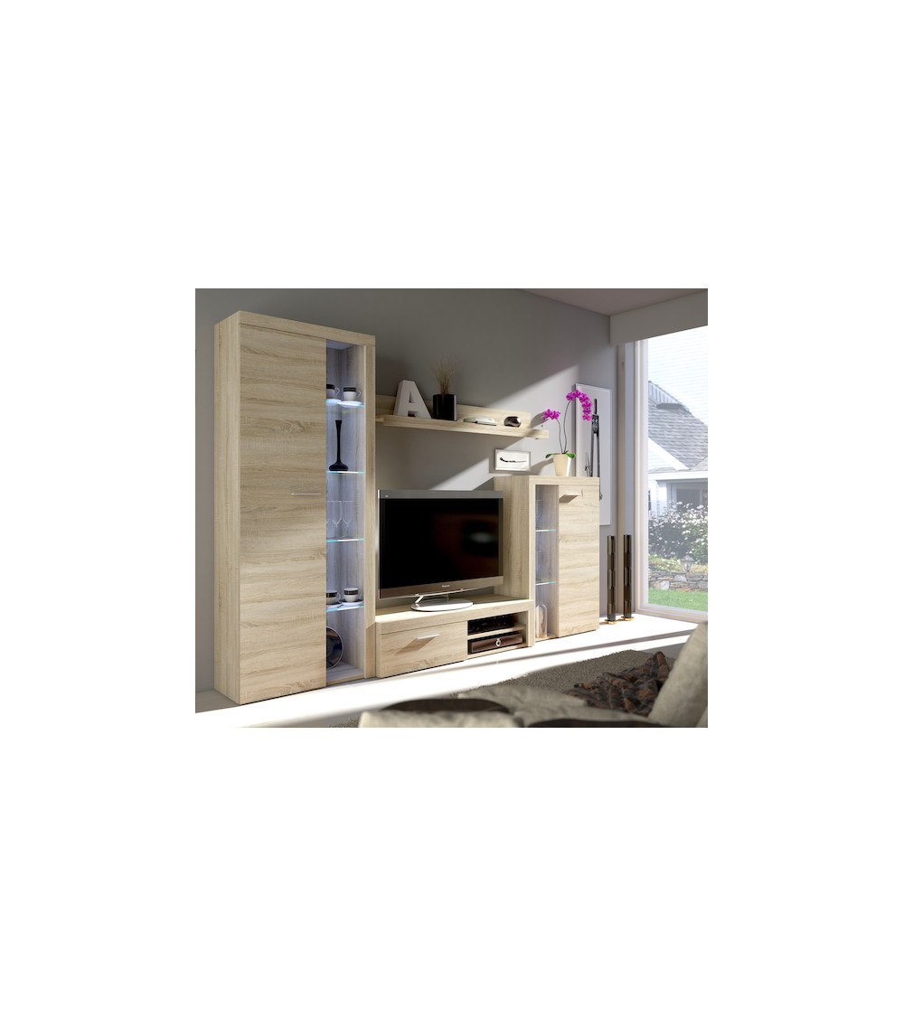 Ensemble Salon Vanillo chêne Sonoma