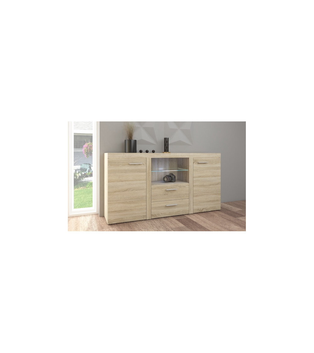 Ensemble Salon Vanillo chêne Sonoma