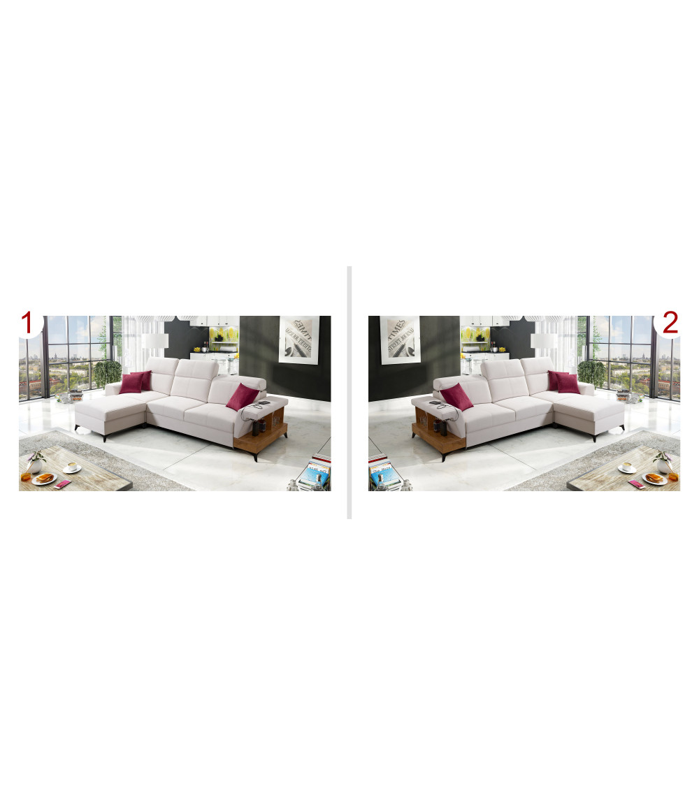 Sofá rinconera convertible BELUTTI 292 x 180 cm Sofá rinconera convertible BELUTTI 292 x 180 cm