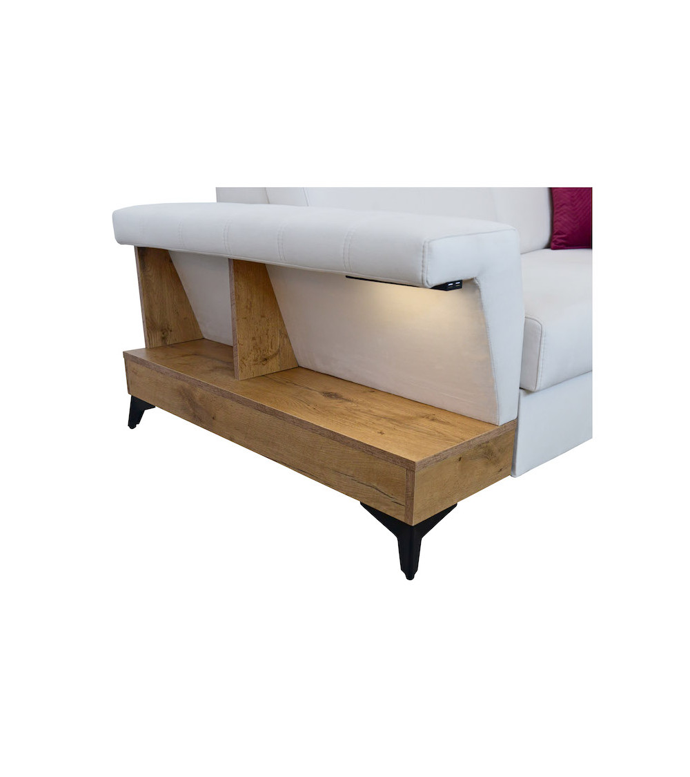 Sofá rinconera convertible BELUTTI 292 x 180 cm Sofá rinconera convertible BELUTTI 292 x 180 cm