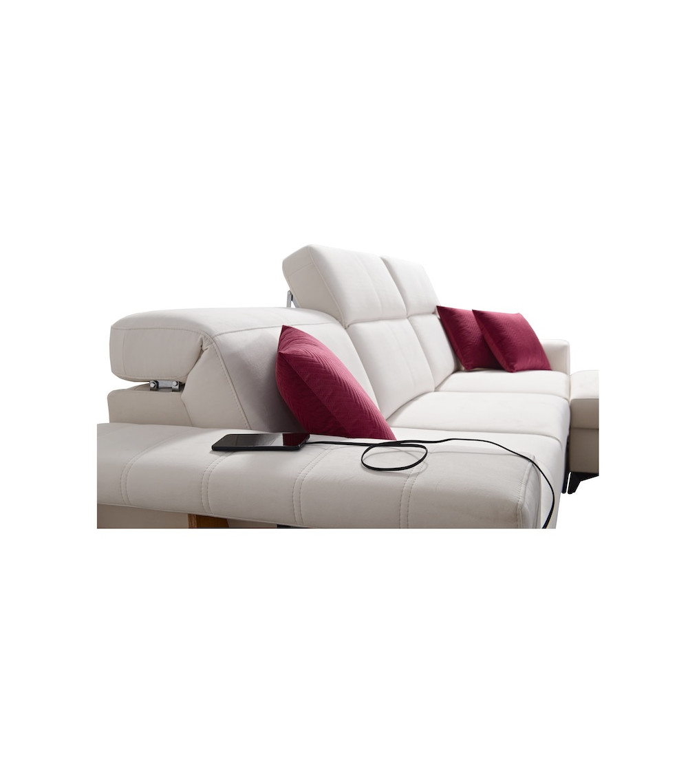 Canapé d'angle convertible BELUTTI 292 x 180 cm Canapé d'angle convertible BELUTTI 292 x 180 cm