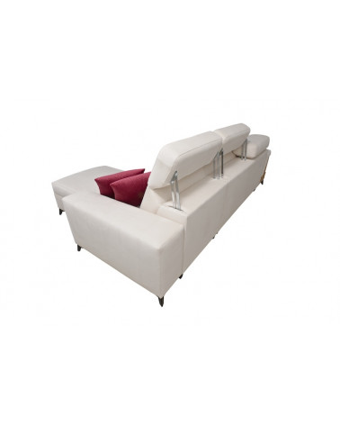 Canapé d'angle convertible BELUTTI 292 x 180 cm