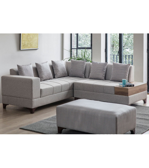 Ensemble canapé et fauteuil ARIZONA vert