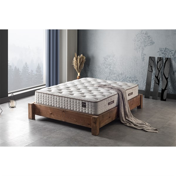 MATELAS À RESSORT BAMBOO POCKET 140 x 190 cm