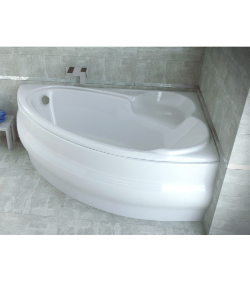 Baignoire coin evora Hdrg 1400x1400x650 blanc