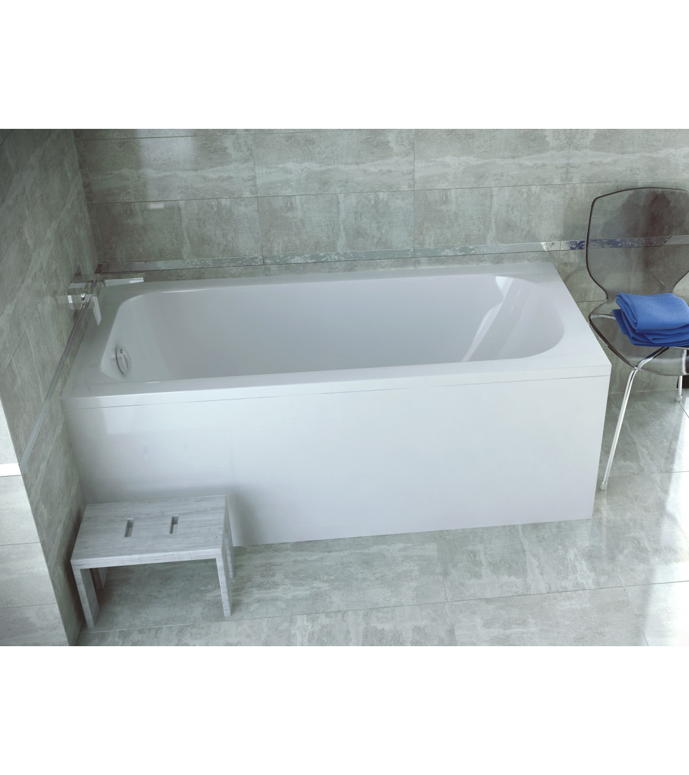 Baignoire CONTINEA 140x70 cm avec tablier réversible