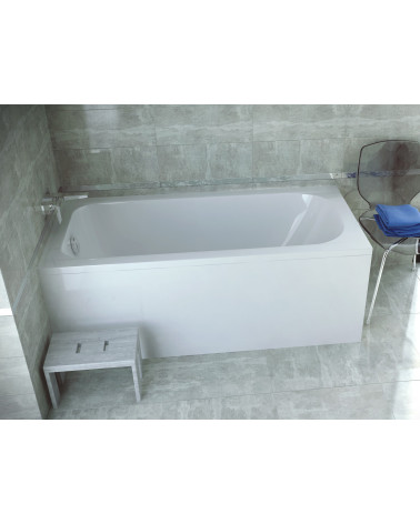 Baignoire CONTINEA 140x70 cm avec tablier réversible